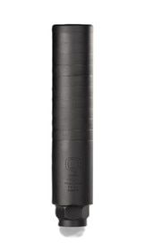 Q Porq Chop 8.6 BLK Melonite Suppressor - Rearend Included